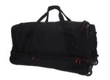 travelite Basics Wheeled Duffle M Black / Orange travelite Basics Wheeled Duffle M Black / Orange