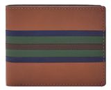 FOSSIL Bronson FPW Bifold Wallet Colorful Stripes