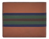 FOSSIL Bronson FPW Bifold Wallet Colorful Stripes