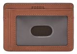 FOSSIL Bronson Card Case Colorful Stripes
