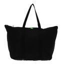 LACOSTE Shopping Bag XL Noir Vert Fluo