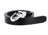 Calvin Klein CK Must RD Buckle REV 2.5 Belt Black / Black Mono Calvin Klein CK Must RD Buckle REV 2.5 Belt Black / Black Mono