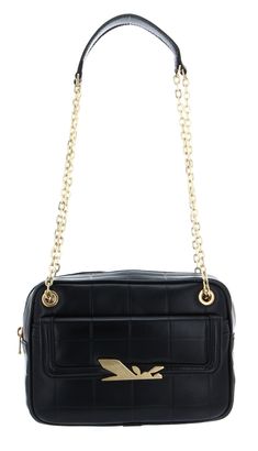 PATRIZIA PEPE Shoulder Bag Nero