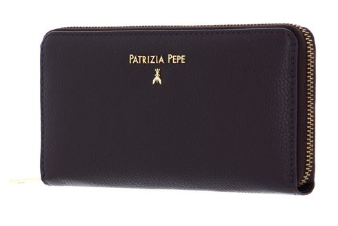 PATRIZIA PEPE Portamonete / Purse Dark Blazon Purple PATRIZIA PEPE Portamonete / Purse Dark Blazon Purple