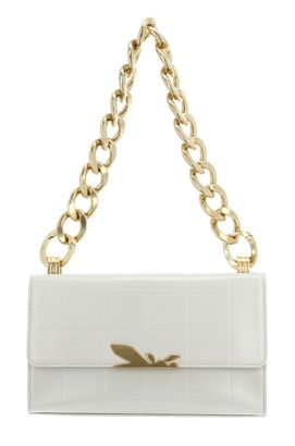 PATRIZIA PEPE Shoulder Bag Cream White