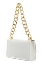 PATRIZIA PEPE Shoulder Bag Cream White PATRIZIA PEPE Shoulder Bag Cream White