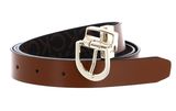 Calvin Klein CK Must RD Buckle REV 2.5 Belt Cognac / Brown Mono Calvin Klein CK Must RD Buckle REV 2.5 Belt Cognac / Brown Mono