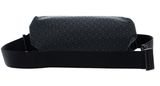 Calvin Klein Rubberized Waistbag UV Black Uv Mono Calvin Klein Rubberized Waistbag UV Black Uv Mono
