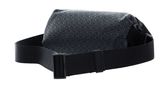 Calvin Klein Rubberized Waistbag UV Black Uv Mono Calvin Klein Rubberized Waistbag UV Black Uv Mono