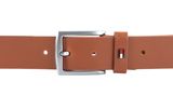 TOMMY HILFIGER Denton Leather Belt 3.5 W115 Cognac TOMMY HILFIGER Denton Leather Belt 3.5 W115 Cognac