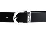 Calvin Klein CK Must RD Buckle REV 2.5 Belt Black / Black Mono Calvin Klein CK Must RD Buckle REV 2.5 Belt Black / Black Mono