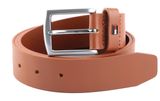 TOMMY HILFIGER Denton Leather Belt 3.5 W110 Cognac TOMMY HILFIGER Denton Leather Belt 3.5 W110 Cognac