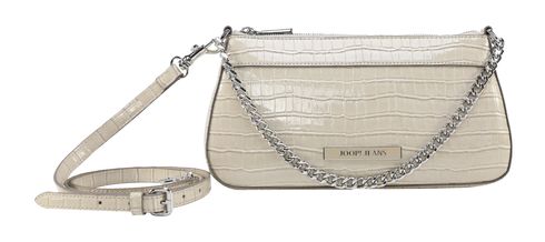 JOOP! Domenica Croco Paolina Shoulderbag S Lightgrey