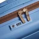 DELSEY PARIS Meteor 2.0 (Freestyle) 4 Double Rolls Trolley 76 Sky Blue