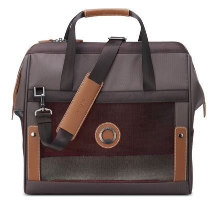 DELSEY PARIS Chatelet Air 2.0 Travel Pet Carrier Brown