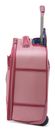 DELSEY PARIS Chatelet Air 2-Wheel Under-Seater Pink