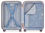 DELSEY PARIS Meteor 2.0 (Freestyle) 4 DR Cabin Trolley 67 cm Paonie