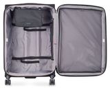 DELSEY PARIS Helium DLX ERW. 4 DR TROLLEY 83 CM Black DELSEY PARIS Helium DLX ERW. 4 DR TROLLEY 83 CM Black