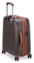 DELSEY PARIS Promenade Hard 2.0 4 DR Cabin Trolley Slim Line 55 Schokolade DELSEY PARIS Promenade Hard 2.0 4 DR Cabin Trolley Slim Line 55 Schokolade