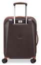 DELSEY PARIS Promenade Hard 2.0 4 DR Cabin Trolley Slim Line 55 Schokolade DELSEY PARIS Promenade Hard 2.0 4 DR Cabin Trolley Slim Line 55 Schokolade