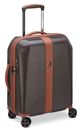 DELSEY PARIS Promenade Hard 2.0 4 DR Cabin Trolley Slim Line 55 Schokolade DELSEY PARIS Promenade Hard 2.0 4 DR Cabin Trolley Slim Line 55 Schokolade