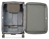 DELSEY PARIS Helium DLX ERW. 4 DR TROLLEY 83 CM Mokka