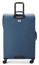 DELSEY PARIS Maubert 2.0 4 Double Rolls Expandable Trolley 79 Blau DELSEY PARIS Maubert 2.0 4 Double Rolls Expandable Trolley 79 Blau