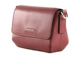 MANDARINA DUCK Luna Shoulder Bag With Flap Small Rhubarb MANDARINA DUCK Luna Shoulder Bag With Flap Small Rhubarb