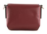 MANDARINA DUCK Luna Shoulder Bag With Flap Small Rhubarb MANDARINA DUCK Luna Shoulder Bag With Flap Small Rhubarb