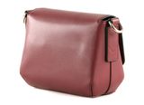 MANDARINA DUCK Luna Shoulder Bag With Flap Small Rhubarb MANDARINA DUCK Luna Shoulder Bag With Flap Small Rhubarb