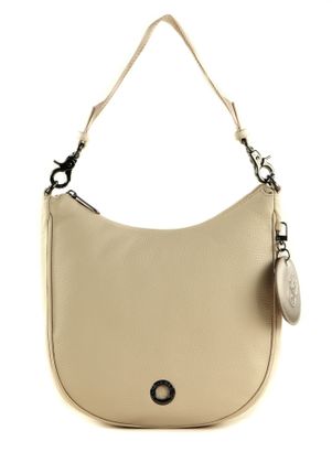 MANDARINA DUCK Mellow Leather Hobo Papyrus