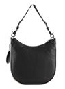 MANDARINA DUCK Mellow Leather Hobo Nero MANDARINA DUCK Mellow Leather Hobo Nero