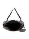 MANDARINA DUCK Mellow Leather Hobo Nero MANDARINA DUCK Mellow Leather Hobo Nero