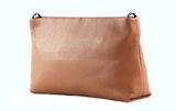 MANDARINA DUCK Mellow Leather Shoulder Indian Tan MANDARINA DUCK Mellow Leather Shoulder Indian Tan