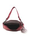 MANDARINA DUCK Mellow Leather Hobo Rumba Red MANDARINA DUCK Mellow Leather Hobo Rumba Red