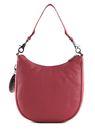 MANDARINA DUCK Mellow Leather Hobo Rumba Red MANDARINA DUCK Mellow Leather Hobo Rumba Red