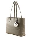 MANDARINA DUCK Mellow Leather Shopper Clay