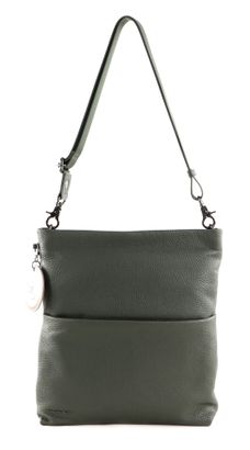 MANDARINA DUCK Mellow Leather Crossover Bag M Loden