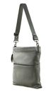 MANDARINA DUCK Mellow Leather Crossover Bag M Loden