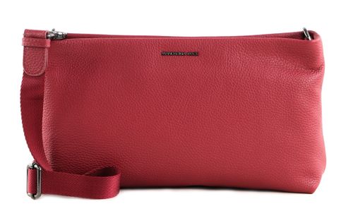 MANDARINA DUCK Mellow Leather Shoulder Rumba Red