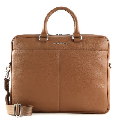 MANDARINA DUCK Mellow Urban Briefcase Indian Tan