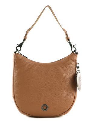 MANDARINA DUCK Mellow Leather Hobo Indian Tan