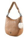 MANDARINA DUCK Mellow Leather Hobo Indian Tan MANDARINA DUCK Mellow Leather Hobo Indian Tan