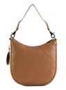 MANDARINA DUCK Mellow Leather Hobo Indian Tan MANDARINA DUCK Mellow Leather Hobo Indian Tan