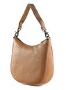 MANDARINA DUCK Mellow Leather Hobo Indian Tan MANDARINA DUCK Mellow Leather Hobo Indian Tan