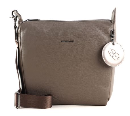 MANDARINA DUCK Mellow Leather Hobo Clay