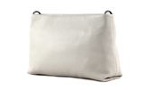 MANDARINA DUCK Mellow Leather Shoulder Pearl
