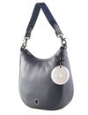 MANDARINA DUCK Mellow Leather Hobo Dress Blue MANDARINA DUCK Mellow Leather Hobo Dress Blue