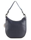 MANDARINA DUCK Mellow Leather Hobo Dress Blue MANDARINA DUCK Mellow Leather Hobo Dress Blue