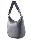 MANDARINA DUCK Mellow Leather Hobo Dress Blue MANDARINA DUCK Mellow Leather Hobo Dress Blue